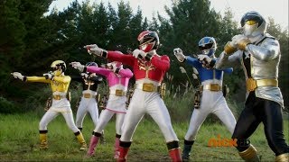 Instant Morphs  Samurai Super Megaforce Dino Super Charge amp Ninja Steel  Power Rangers Official [upl. by Stuart288]