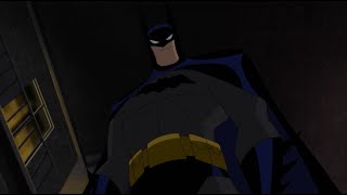 Batman DCAU Fight Scenes  JLU and Justice League vs The Fatal Five [upl. by Sonafets]