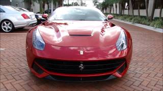 Ferrari F12 Berlinetta rev drive amp interior [upl. by Ayekat205]