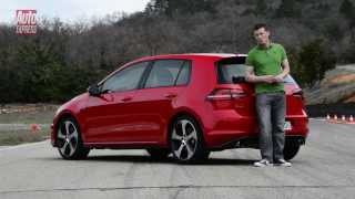 Volkswagen Golf GTI 2013 review  Auto Express [upl. by Fabron]