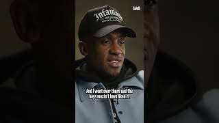 Bugzy Malone on being attacked as a teenager in Manchester [upl. by Faden]