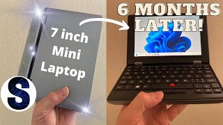 My Honest Review of the Topo 7 Inch Mini Laptop After 6 Months [upl. by Artek469]