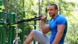 Армрестлинг тренировка с резиной outdoor arm wresling training [upl. by Marlea]