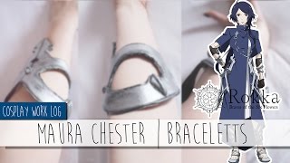 Cosplay Work log  Maura Chester  Dress Braceletts [upl. by Anderea]