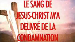 JEUNE DE DANIEL4 LE SANG DE JESUSCHRIST MA DELIVRÉ DE LA CONDAMNATION [upl. by Olsewski]