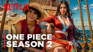 ONE PIECE Season 2  Teaser Trailer  Netflix [upl. by Fraya]