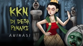 Animasi KKN di Desa Penari  HORORMISTERI Kartun Hantu Cerita Misteri Horor [upl. by Elke567]