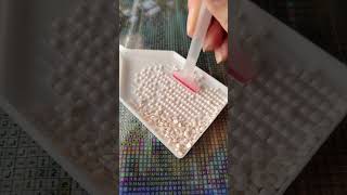 Diamond painting 💎 The best asmr available shorts diamondpainting asmr satisfying art craft [upl. by Ruthie]