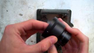 How To Press Fit The Doubler Lens onto a T20  Nightvision UK  NVUK [upl. by Rosaleen]