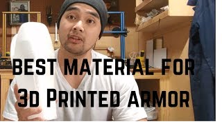 Best Filament for 3D Printed Armor [upl. by Bunnie]