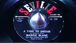 MARCIE BLANE  A TIME TO DREAM 1962 [upl. by Odnavres265]