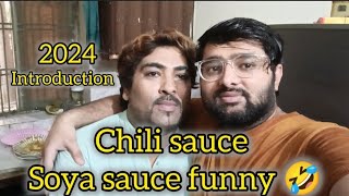 Chilli sauce Soya source 1 drop 1st vlog Ali shah vs subhannazirs AsharHammad official 2024 [upl. by Killen]