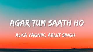 Agar Tum Saath Ho FULL SONG  Tamasha  Ranbir Kapoor Deepika Padukone  Arijit S Records [upl. by Naedan]