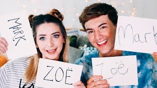 Most Likely To With Mark  Zoella [upl. by Acnayb]