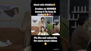 Tamasha season 3  Arsalan na bnya WINNER k lia song🤩💗🎤 tamashaseason3 trending uncut ytshort [upl. by Kennett846]