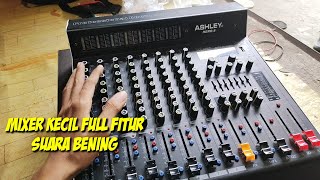 review mixer kelas premium Ashley Hero 8 apa saja fitur nya [upl. by Emsmus]