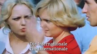 Die Internationale  German Version of Internationale [upl. by Besnard]