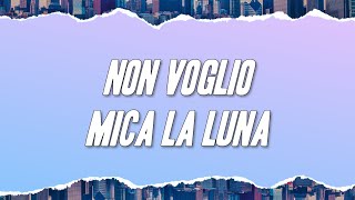 Fiordaliso  Non voglio mica la luna Testo [upl. by Niple480]