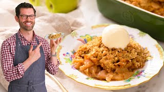 AMAZING Apple Crisp [upl. by Eihs615]