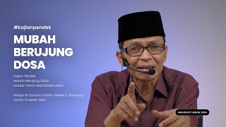 Mubah Berujung Dosa  Ustadz Fahmi Hadi Shalehuddin [upl. by Dorise]