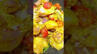 নতুন স্বাদে পোস্ত মুরগি  poppy seed Chicken chitrarkitchen kolkata recipes easyrecipes reels [upl. by Initirb]