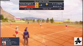 Allegiant vs Corona Angels Zavala 20241027 [upl. by Weitman211]