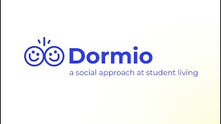 Dormio  App for a social approach at student living [upl. by Azer]