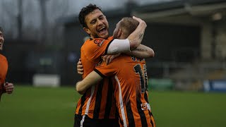 Match Highlights  AFC Fylde 24 Barnet FC [upl. by Hulton390]