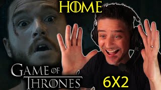 Home  GAME OF THRONES 6x2 FIRST TIME WATCHING REACTION [upl. by Aetnuahs432]