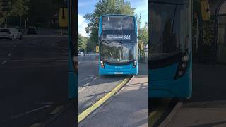 YX17 NFA Working 322 Rickmansworth • Hemel Enviro 400 MMC [upl. by Mendelsohn]