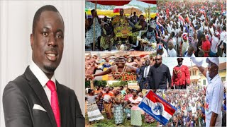 Prof Smart Sarpong Drops new Research on Oti RegionJubilation Hit NPP on 3 Seats [upl. by Tini]