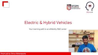 Introduction to Electric Vehicles Course [upl. by Ashatan412]