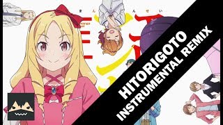 Eromangasensei OP Hitorigoto  ClariS INSTRUMENTAL COVER [upl. by Market763]