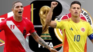 PERÚ VS COLOMBIA I ELIMINATORIAS COPA MUNDIAL CONMEBOL JORNADA 7 2024 I ⚽✅🔥 [upl. by Gatias]