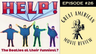 Help 1965  The Beatles being absolutely SILLY  Great American Movie Review [upl. by Aicat]