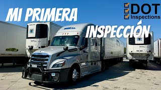 Mi Primera DOT Inspection [upl. by Nehtanoj921]