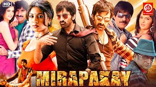 रवि तेजा की सुपरहिट ब्लॉकबस्टर मूवी  साउथ की जबरदस्त मूवी  South Love Story Movie  Mirapakay Film [upl. by Zoeller]