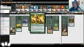 Mono Green Elves in Pauper  Tragic the Gathering Episode 2 [upl. by Sebastien]