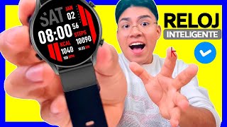 ✅ El Mejor RELOJ Inteligente Smartwatch  NUEVO XIAOMI KIESLECT KR [upl. by Notyalk]