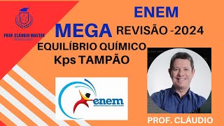 MEGA REVISÃO EQUILÍBRIO Kps E TAMPÃO [upl. by Ronoh]