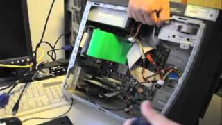 Dell Desktop  How to remove hard drive [upl. by Xilef]