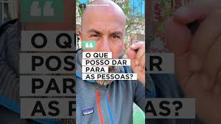 Não importa o que você quer ser o importante é o que você pode dar para as pessoas [upl. by Eilraep]