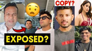 Deepak Kalal 🤬EXPOSED Joginder amp Puneet Superstar😳 Tech Burner 😱Copy Allegation Jhanvi Kapoor [upl. by Anwahs310]