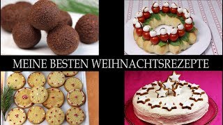 MEINE BESTEN WEIHNACHTSREZEPTE [upl. by Negeam]