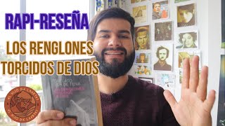 RapiReseña Los renglones torcidos de Dios Torcuato Luca de Tena [upl. by Elyag]