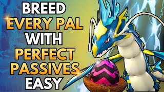 Palworld  THE ULTIMATE BREEDING GUIDE Easy Early and Fast [upl. by Namie572]