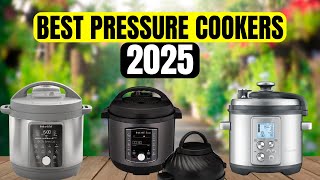 Top 5 Best Pressure Cookers of 2025 [upl. by Ellie340]