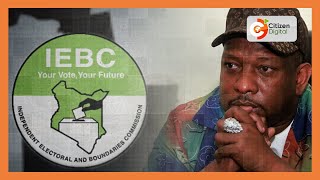 IEBC disqualifies Mike Sonko from Mombasa Governor race [upl. by Suinotna]