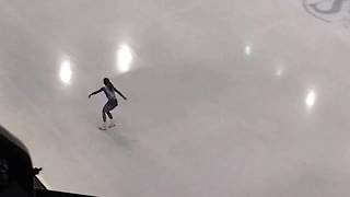 Worlds2017 Gabrielle DALEMAN FS Bronze Medalist HELSINKI [upl. by Namwob]