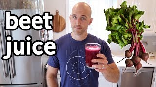 Beet Juice Benefits Plus A Simple Recipe [upl. by Montgomery]